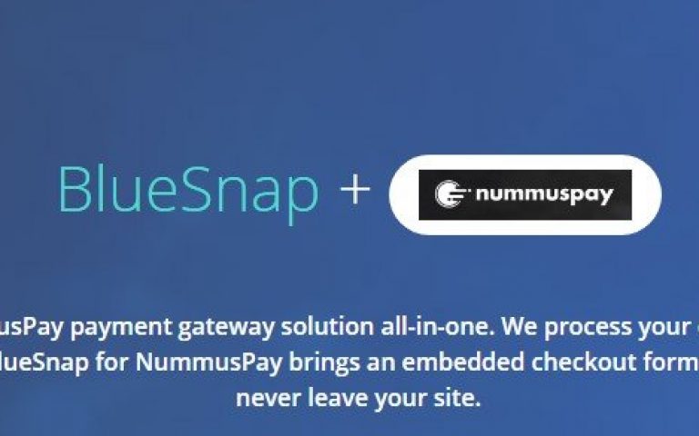 Nummuspay integrates with BlueSnap
